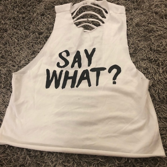 Garage Tops - 2/$12 Garage Muscle top